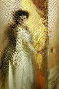 Anders Zorn rosita mauri oil painting reproduction